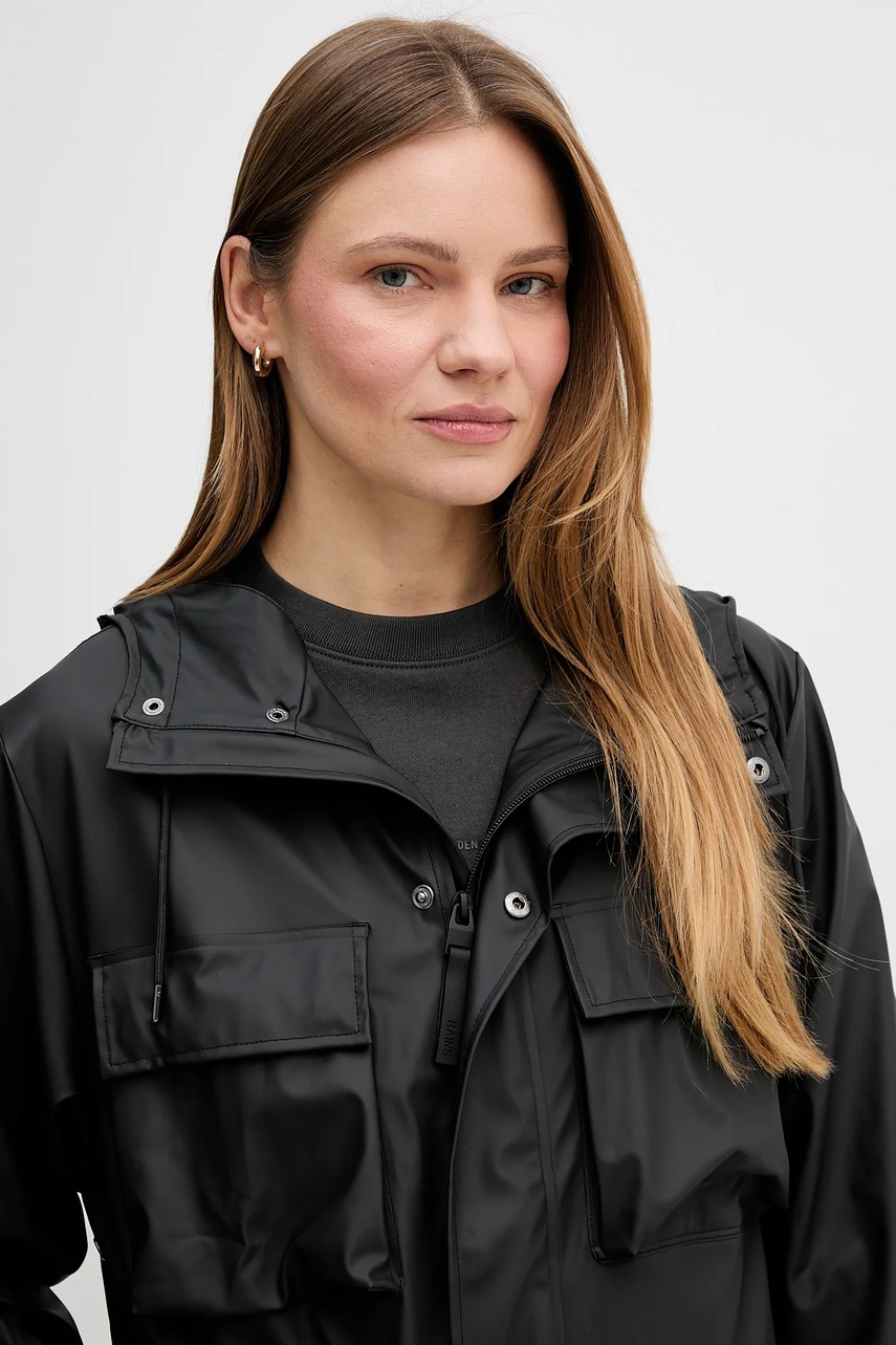 Nepromokavá bunda Rains 12210 Pocket Jacket W3 (obrázek 7)