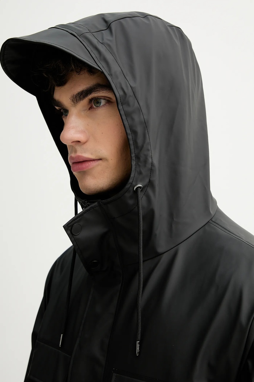 Nepromokavá bunda Rains 12210 Pocket Jacket W3 (obrázek 8)