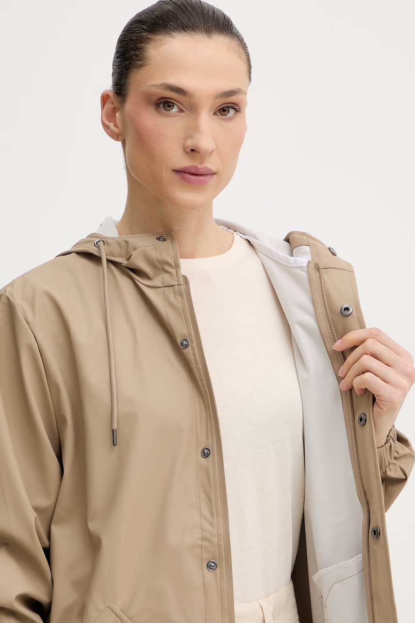 Rains nepromokavá bunda 18140 Fishtail Parka W3 (obrázek 6)