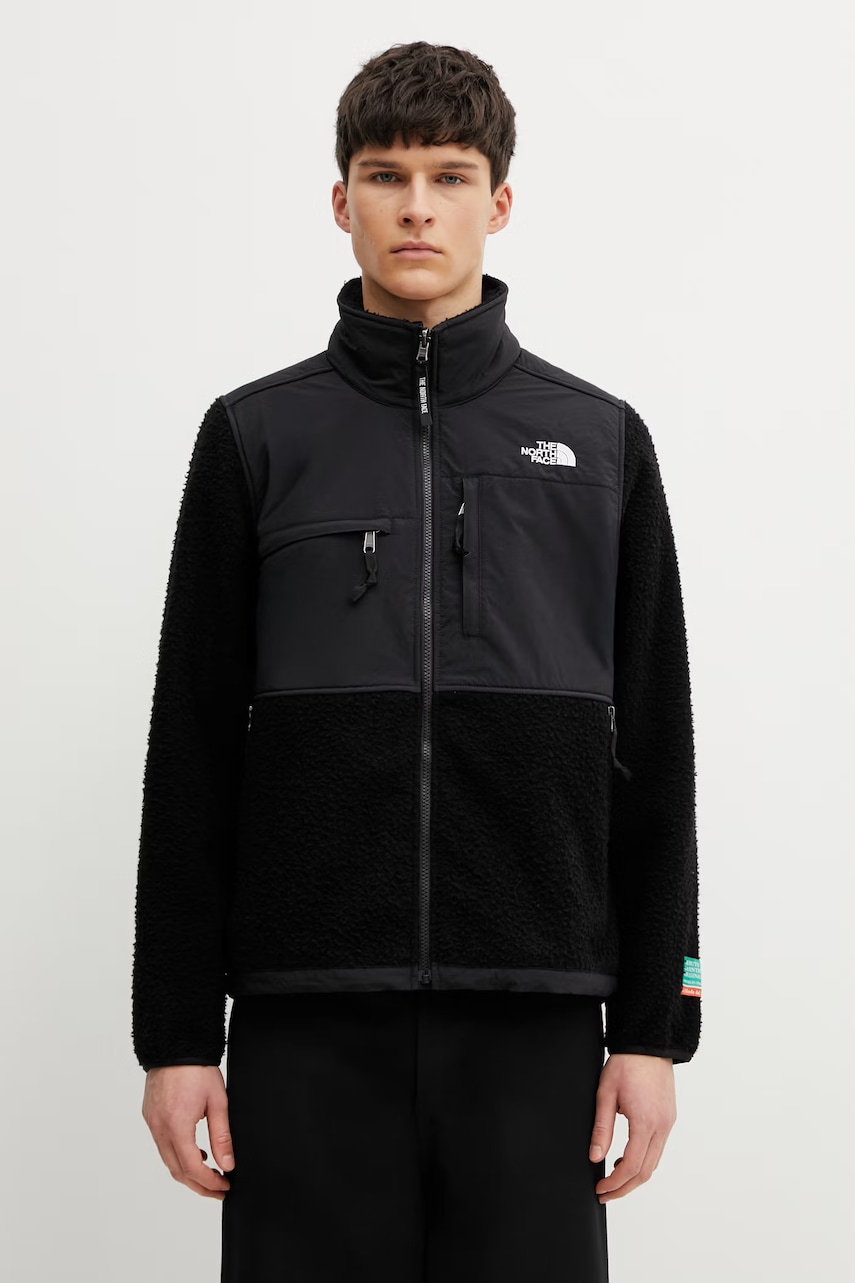 The North Face kurtka wełniana x Casentino