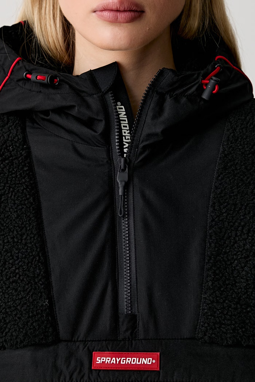 Sprayground anorak fleecový (obrázek 10)