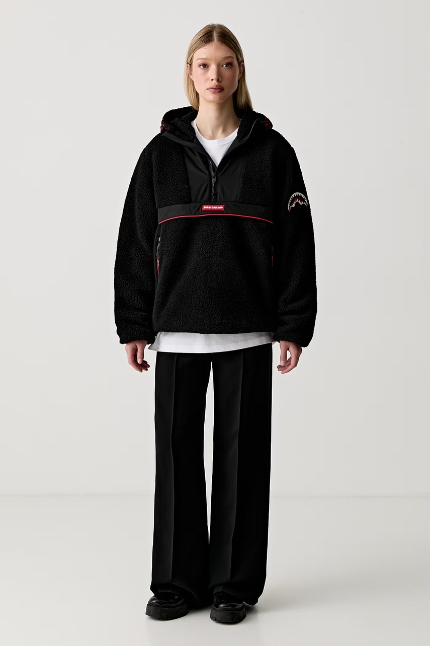 Sprayground anorak fleecový (obrázek 3)