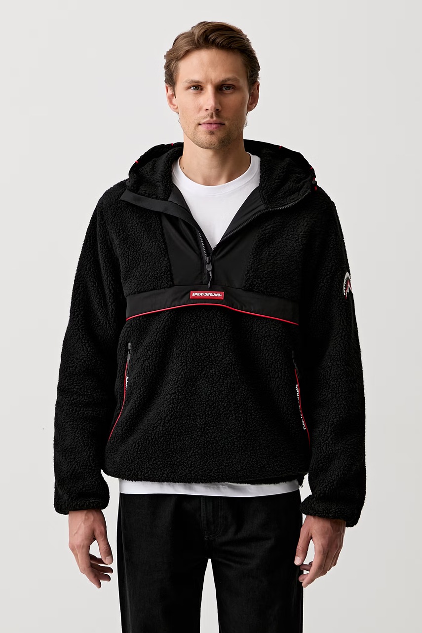 Sprayground anorak fleecový (obrázek 4)