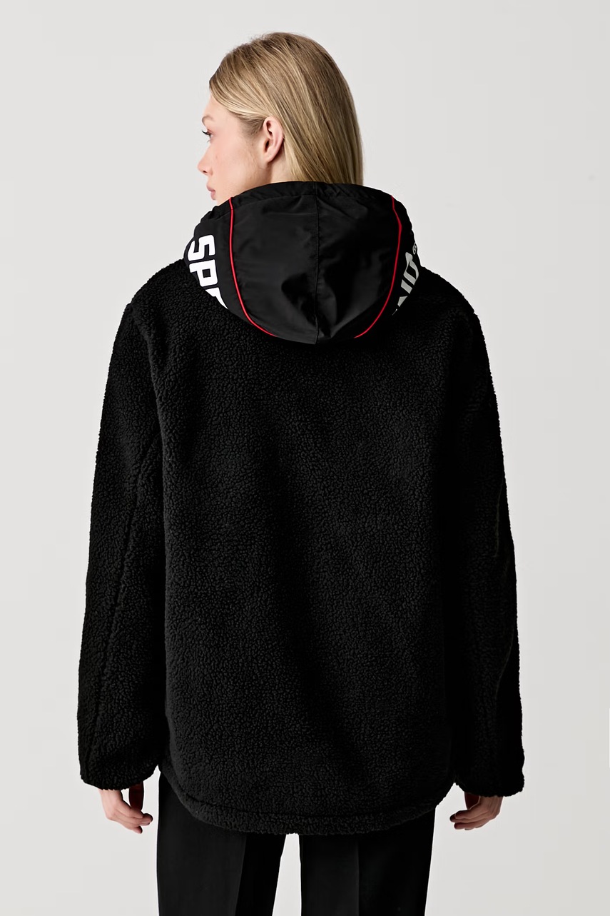 Sprayground anorak fleecový (obrázek 5)