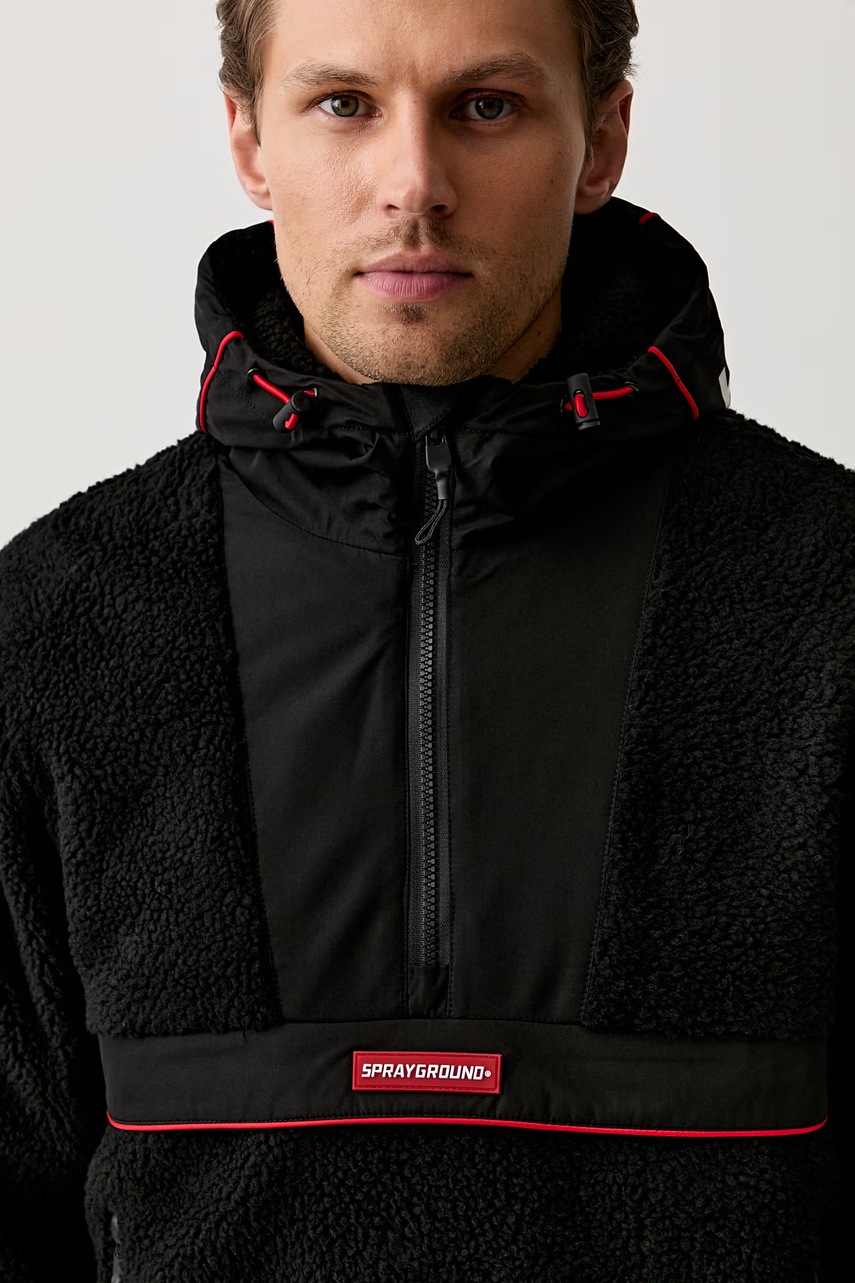 Sprayground anorak fleecový (obrázek 6)