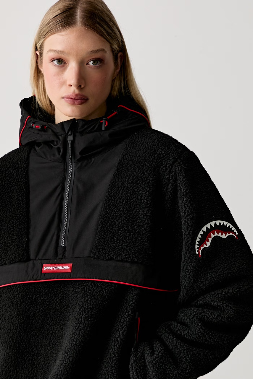 Sprayground anorak fleecový (obrázek 7)