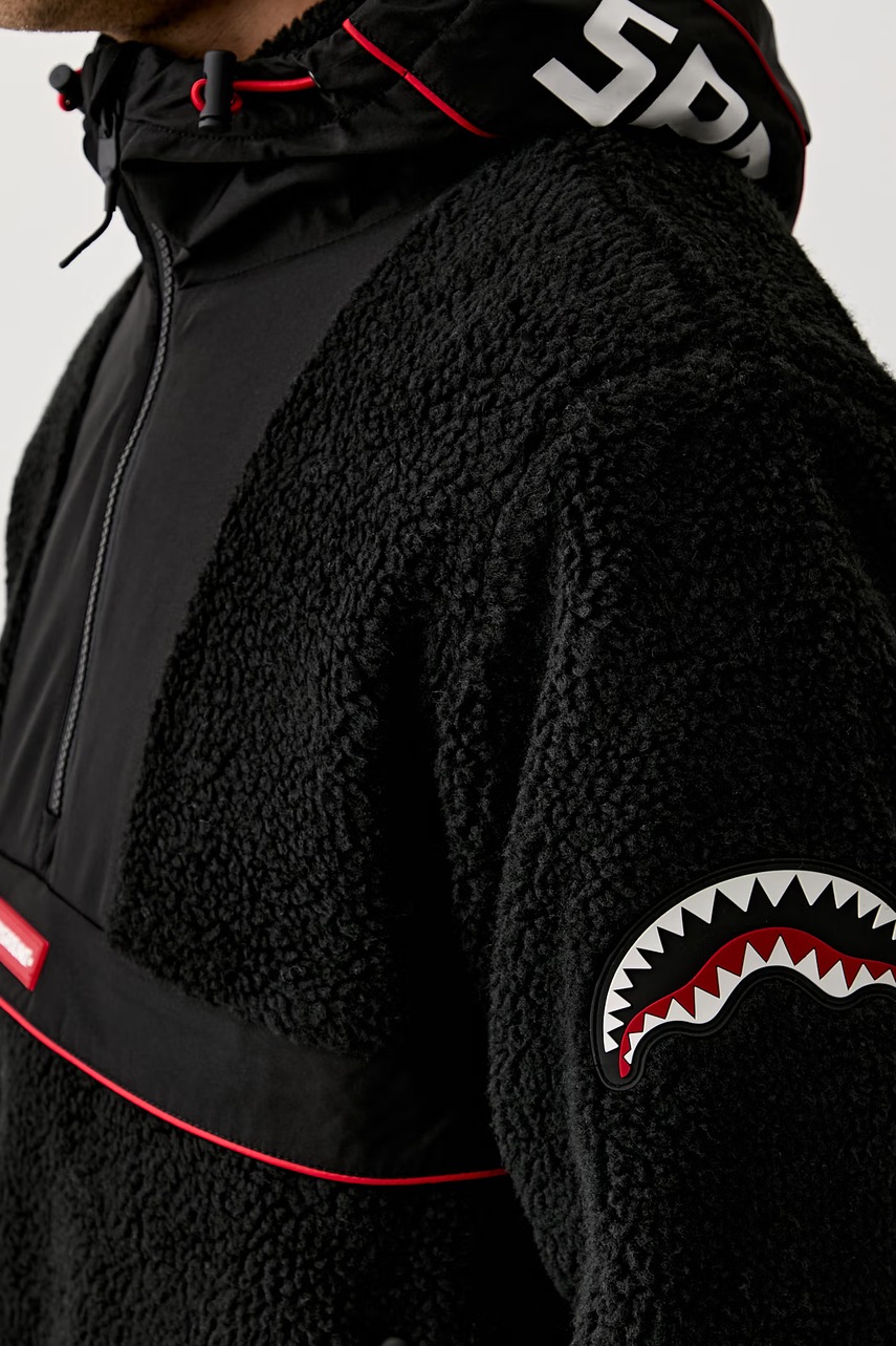 Sprayground anorak fleecový (obrázek 8)