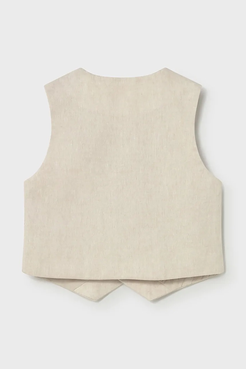 Детский жилет с добавлением льна Mayoral