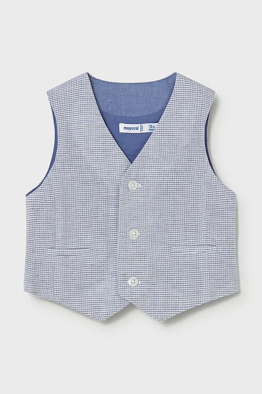 Детский жилет с добавлением льна Mayoral в Запорожье Детский жилет с добавлением льна Mayoral в Запорожье