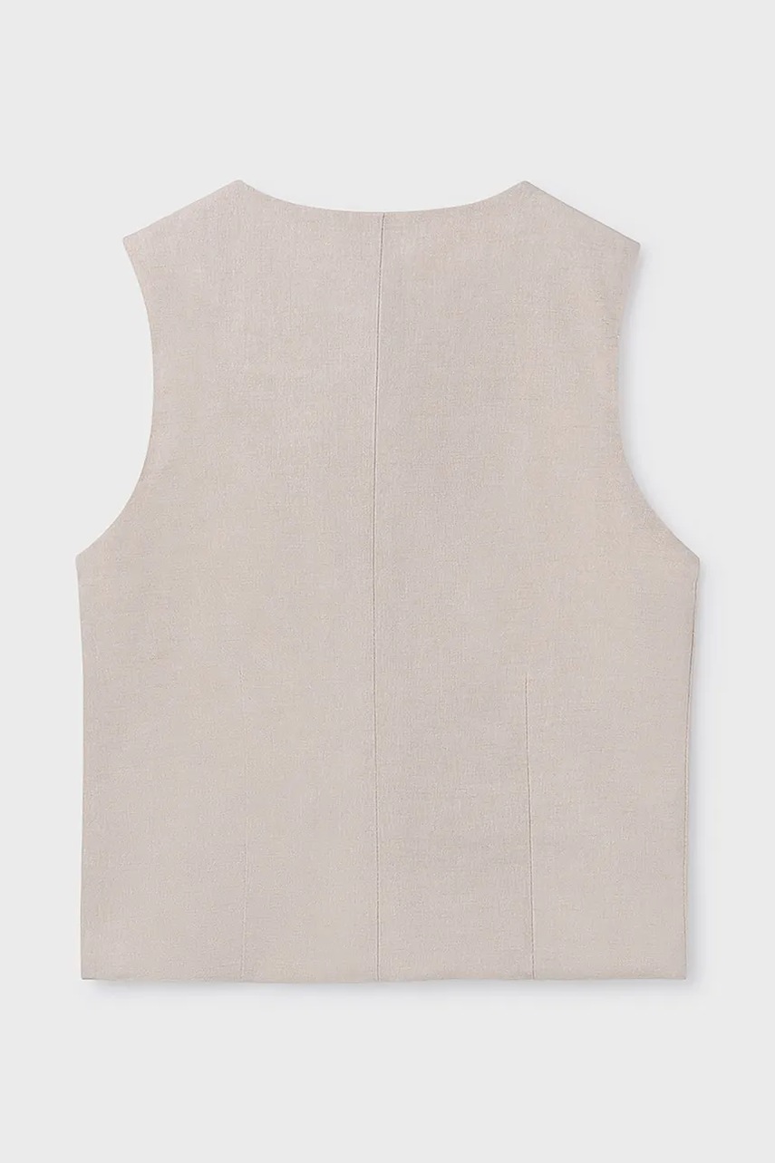 Детская жилетка с добавлением льна Mayoral