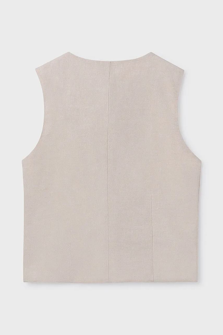 Детская жилетка с добавлением льна Mayoral в Житомире Детская жилетка с добавлением льна Mayoral в Житомире