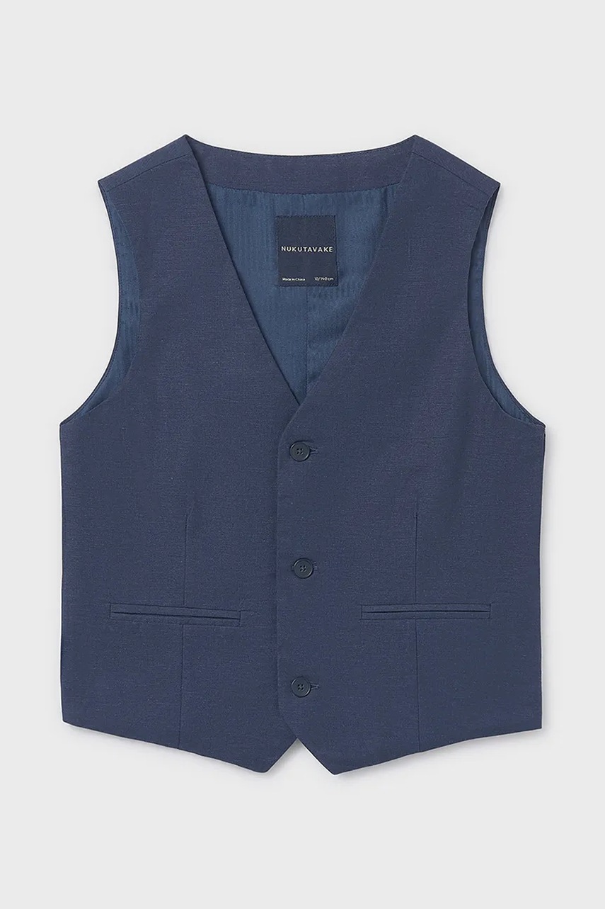 Детская жилетка с добавлением льна Mayoral