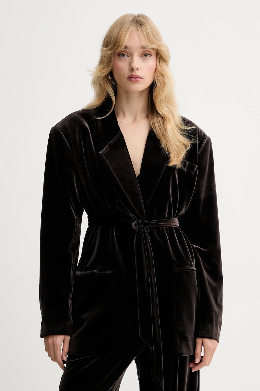 Gestuz jachetă de catifea