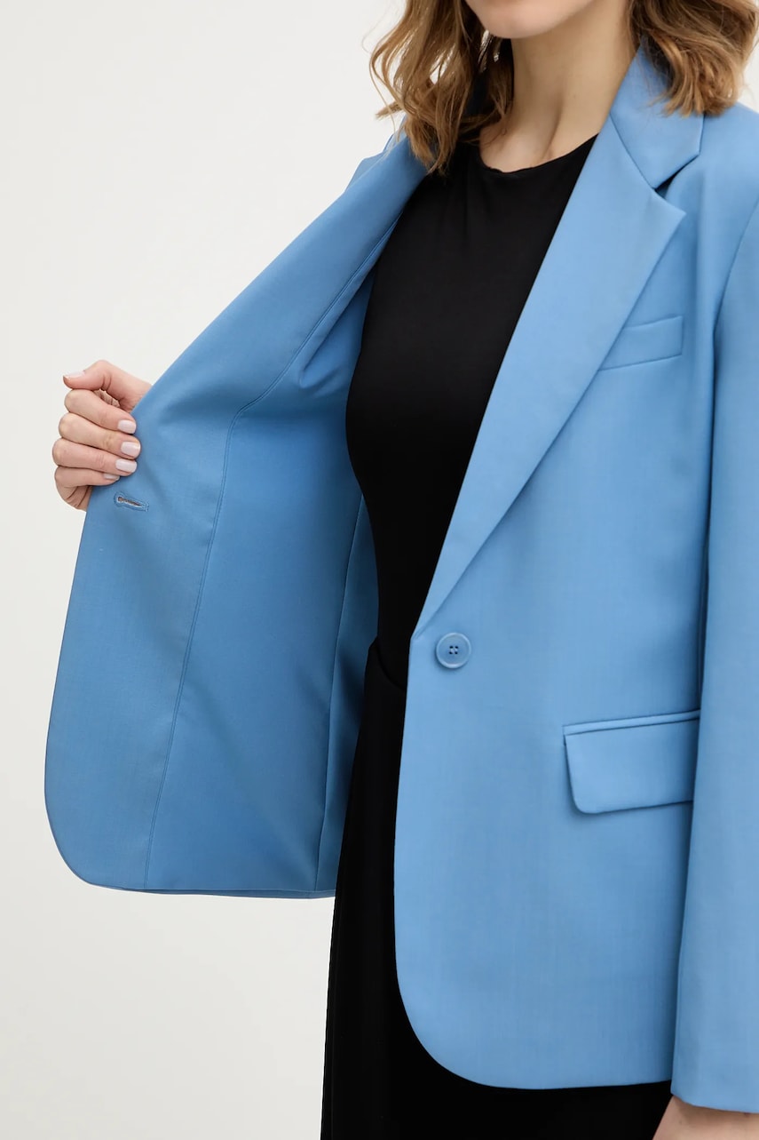 Vlnené sako Weekend Max Mara LAMINE