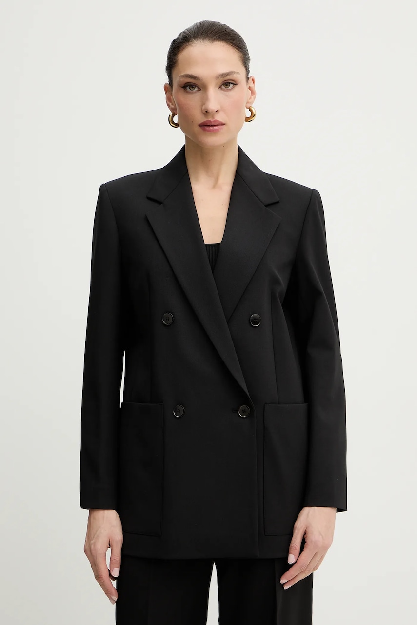 Weekend Max Mara jachetă cu lână VELOCE