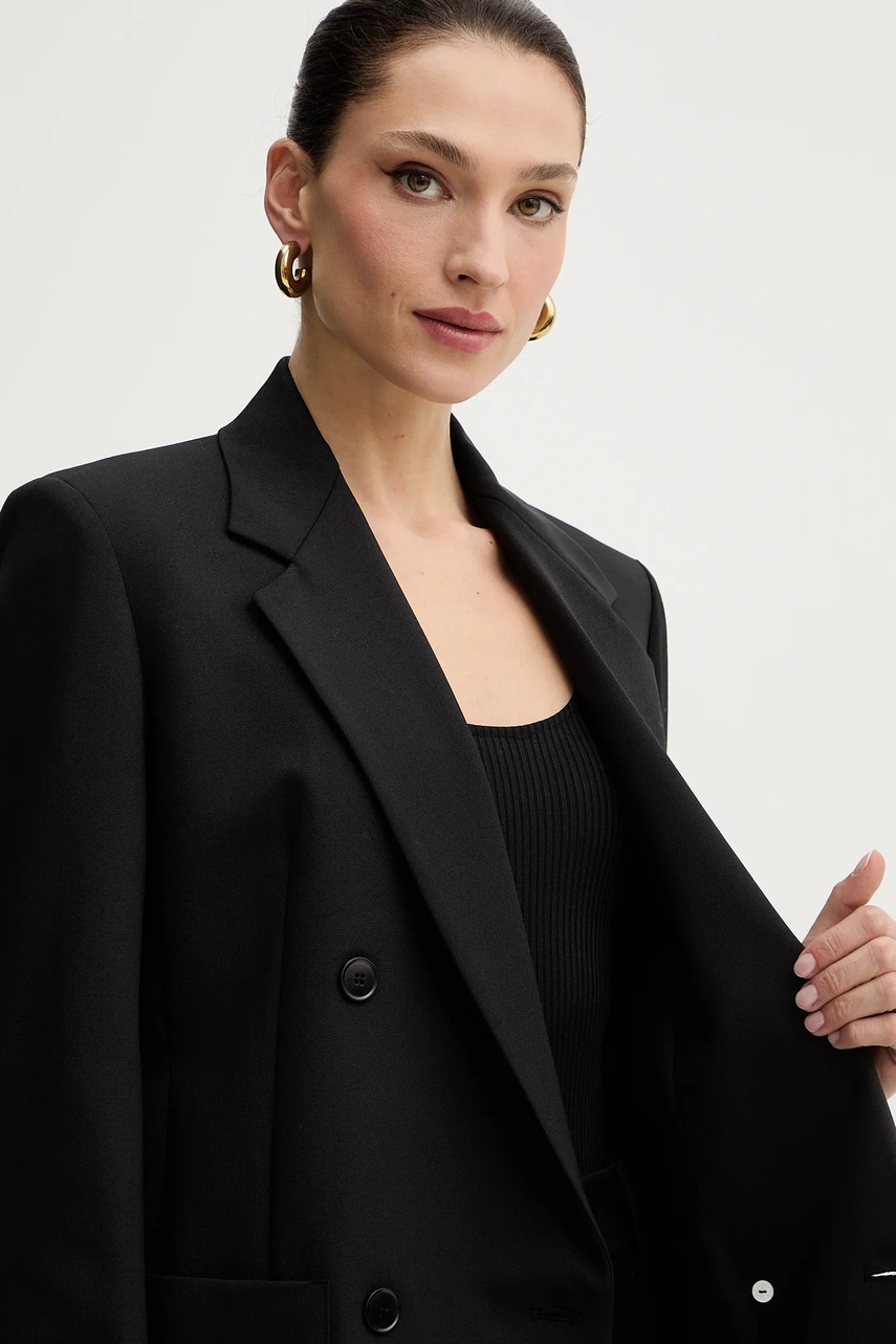 Bunda s prímesou vlny Weekend Max Mara VELOCE