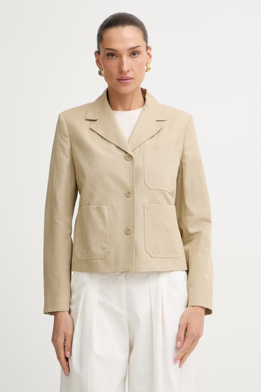 Weekend Max Mara jachetă scurtă pentru femei, cu in GLASSA