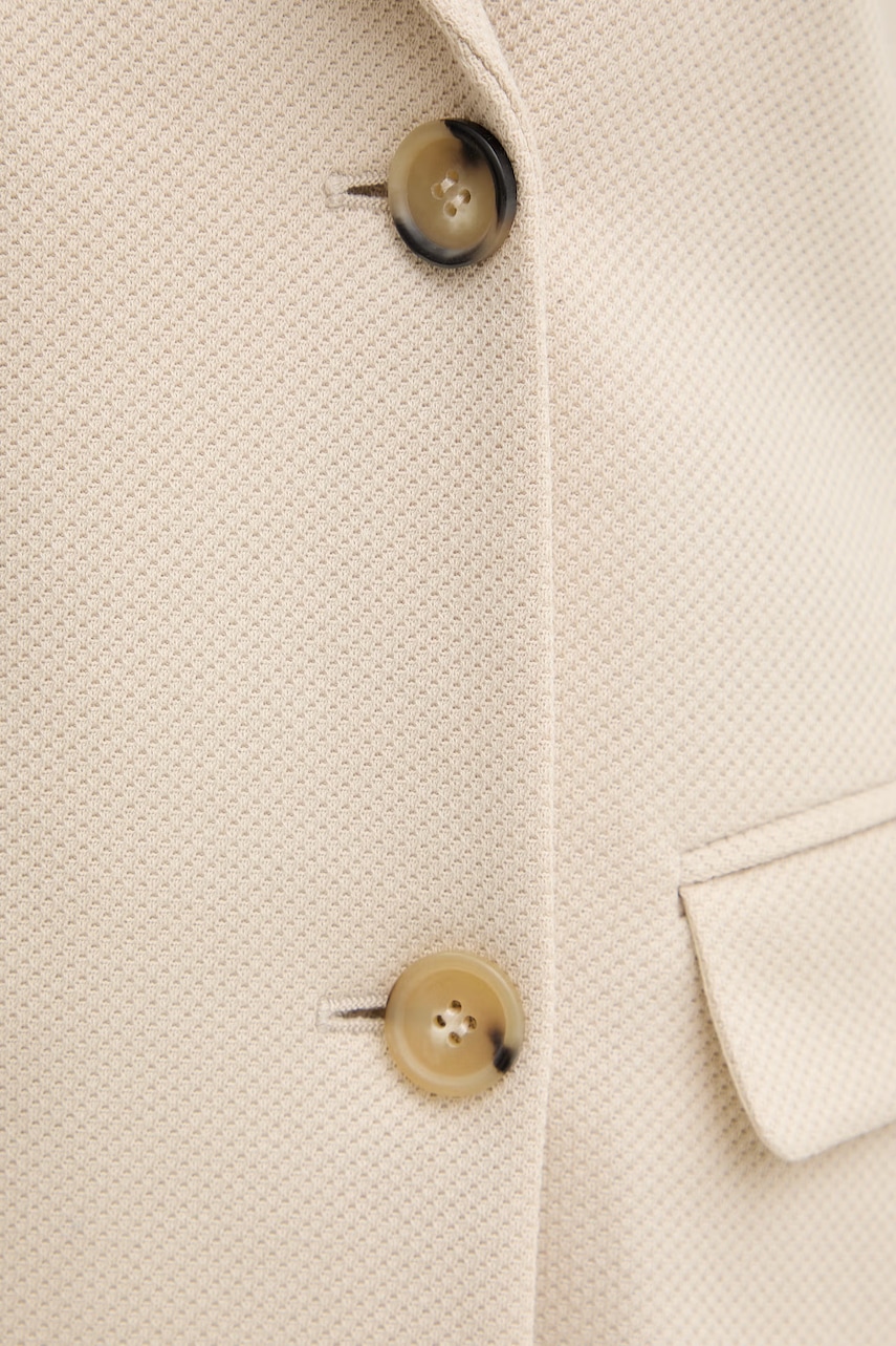 Bavlněné sako MM by Max Mara ROTONDO (obrázek 5)