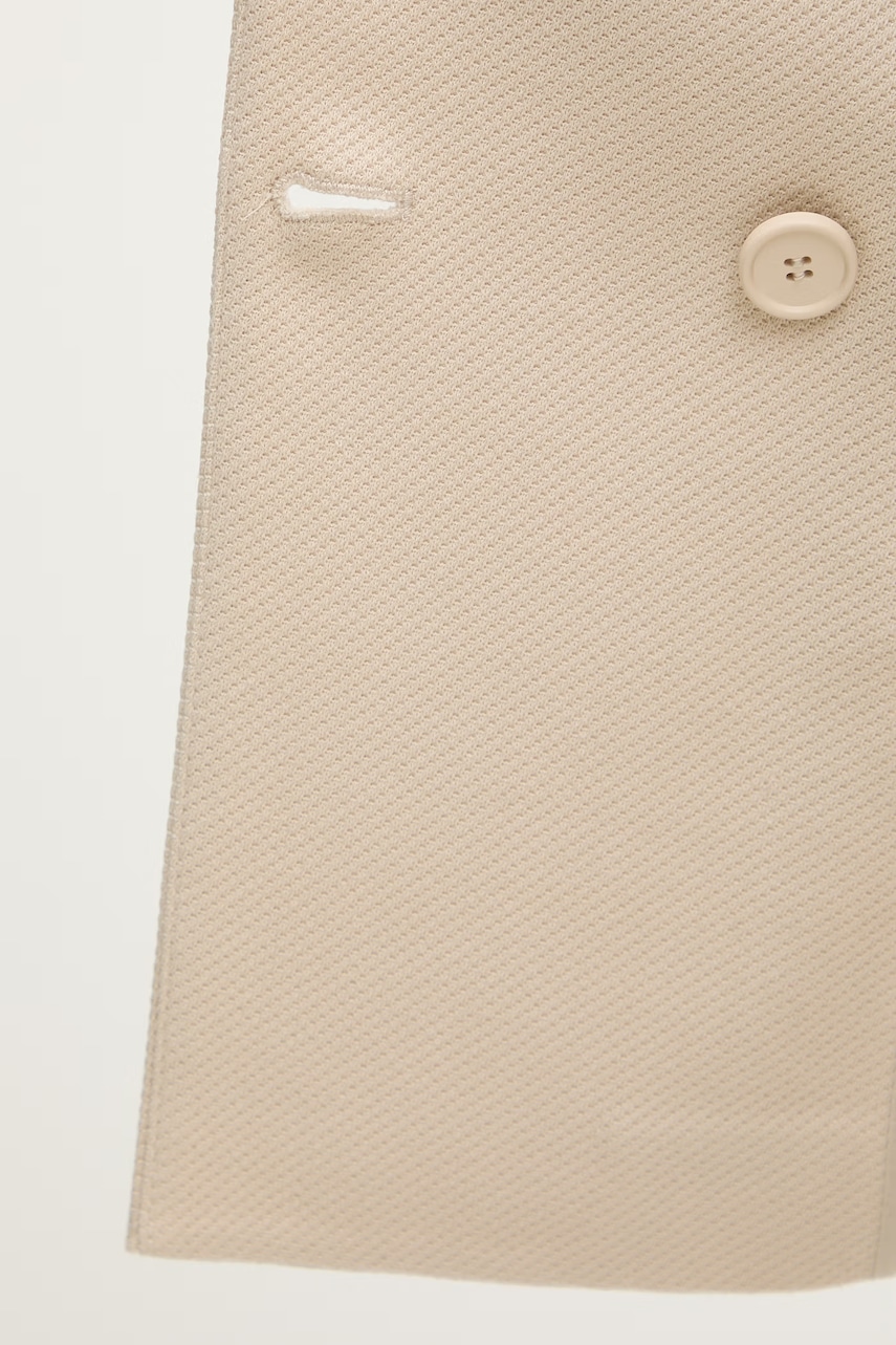 Bavlněné sako MM by Max Mara ROTONDO (obrázek 6)