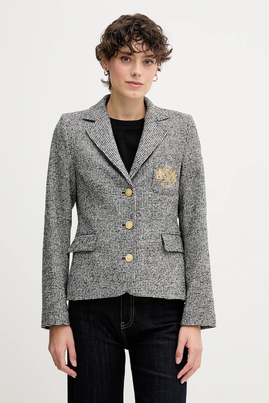 Σακάκι με προσθήκη μάλλινου υφάσματος Tommy Hilfiger