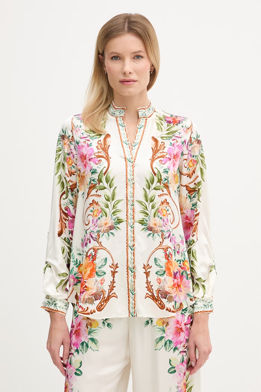 Hale BOB cămașă de mătase Kahlani