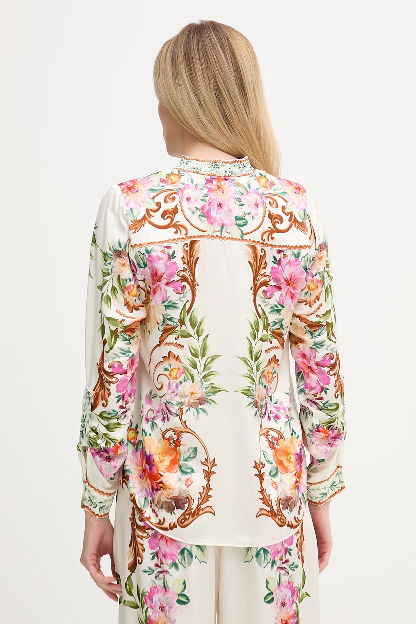 Košile s přídavkem hedvábí Hale BOB Kahlani (obrázek 3)