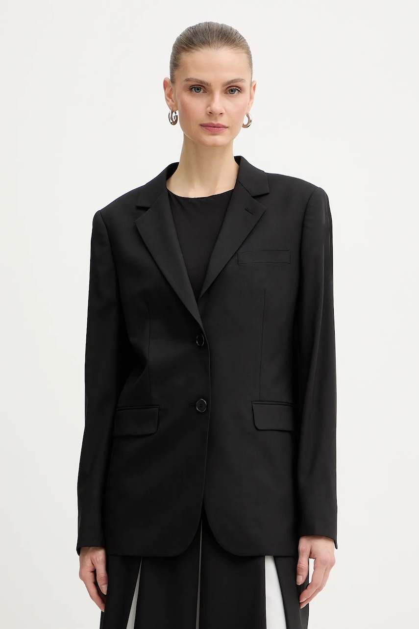 Karl Lagerfeld jachetă cu lână