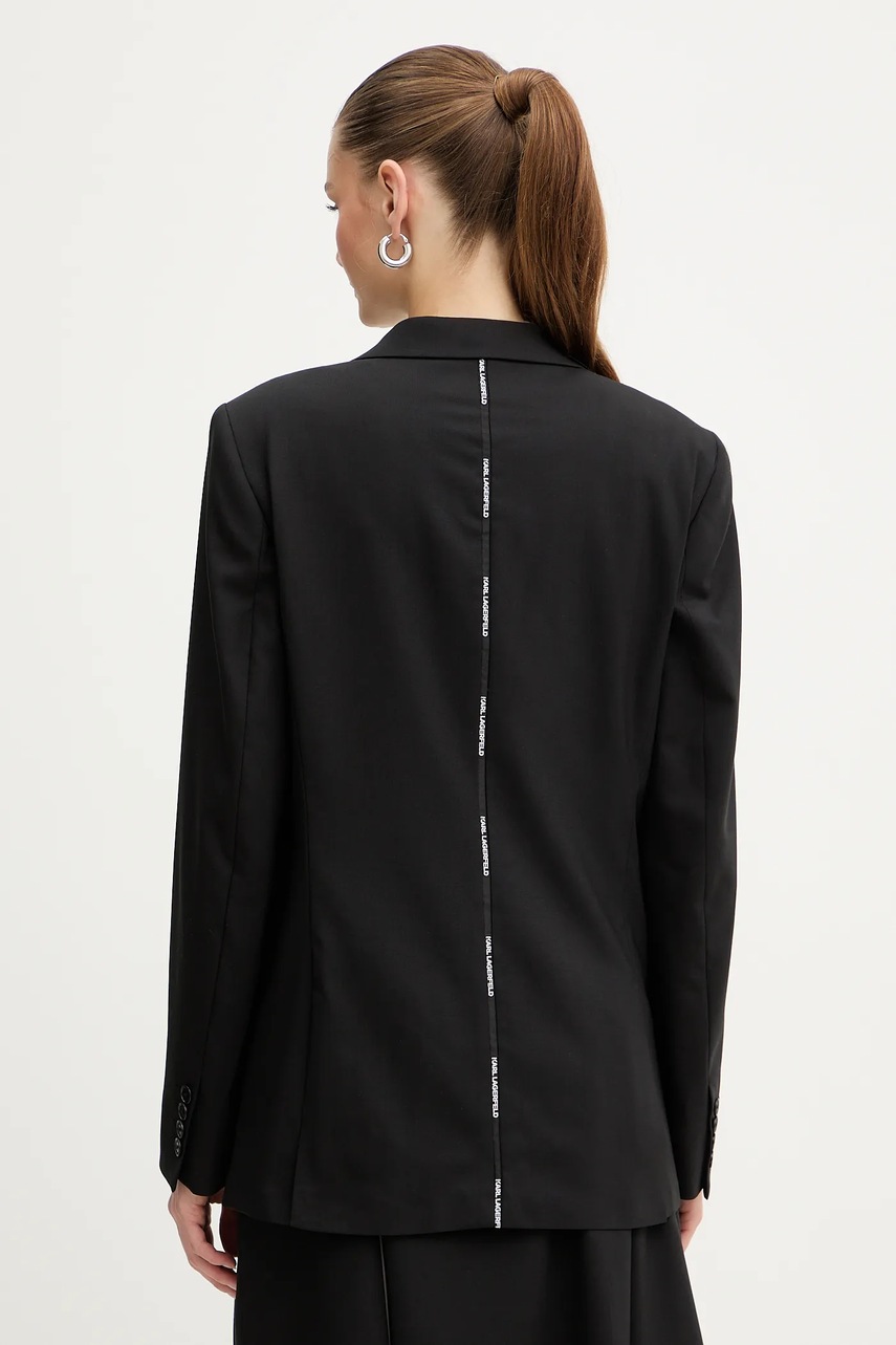 Sako s přídavkem vlny Karl Lagerfeld (obrázek 3)