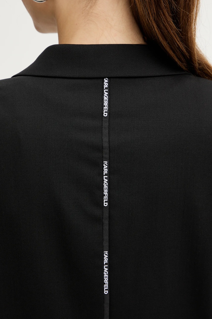 Sako s přídavkem vlny Karl Lagerfeld (obrázek 5)