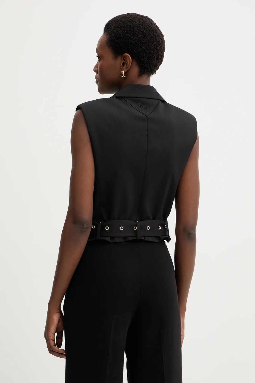 Vesta s přídavkem vlny Karl Lagerfeld (obrázek 3)