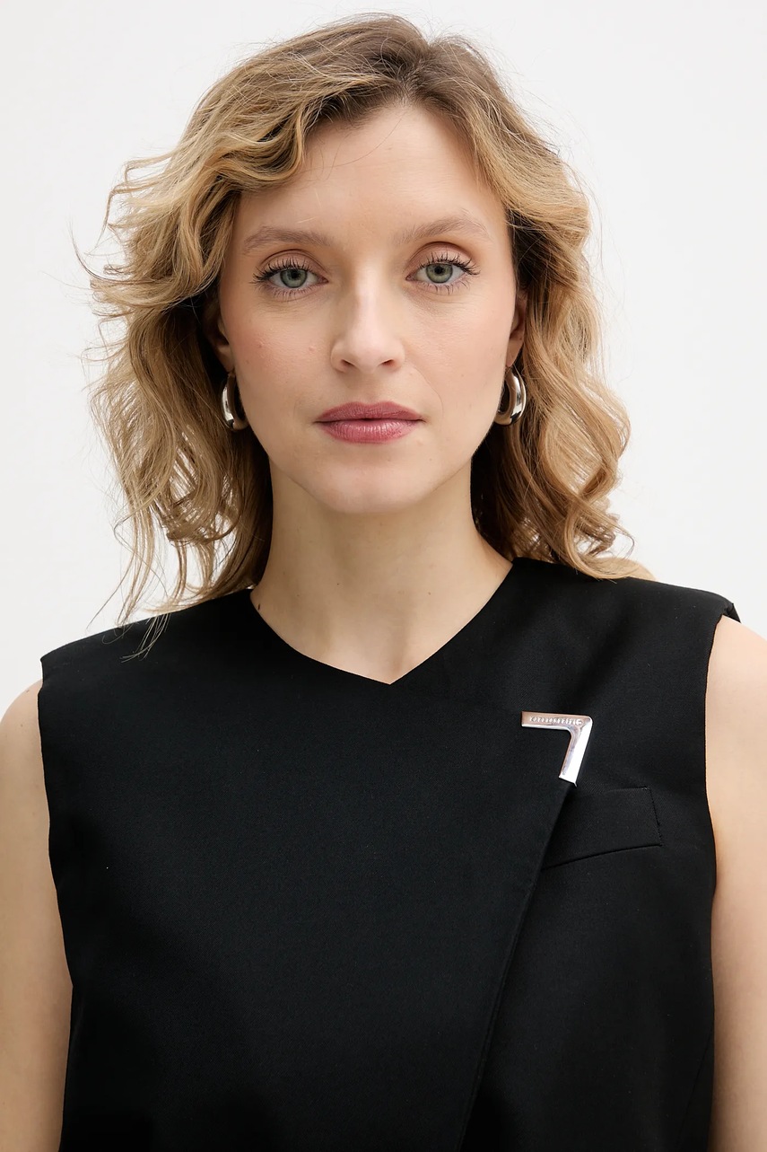 Vesta s příměsí vlny Karl Lagerfeld (obrázek 4)