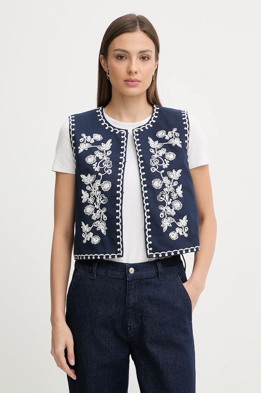 Hoss Intropia vestă din bumbac