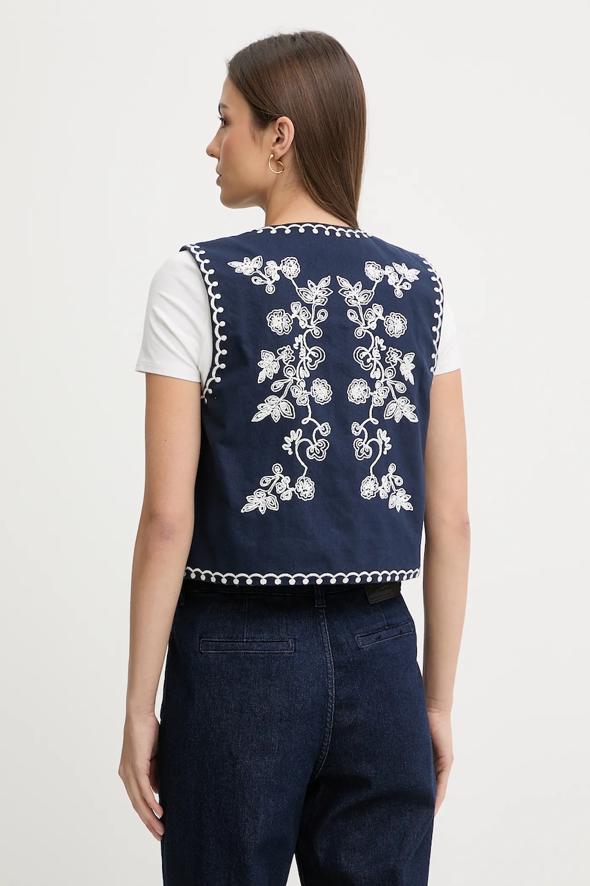 Bavlněná vesta Hoss Intropia