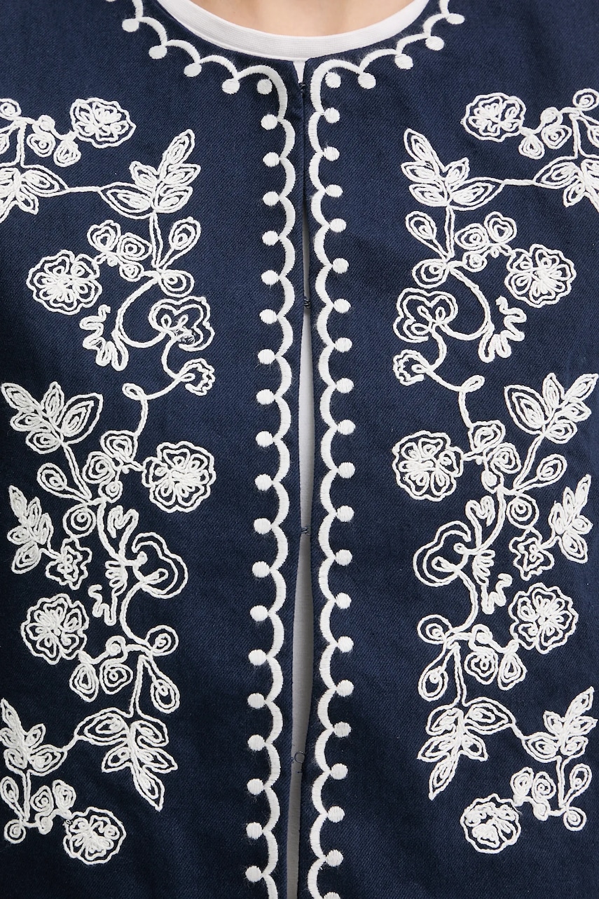 Bavlněná vesta Hoss Intropia