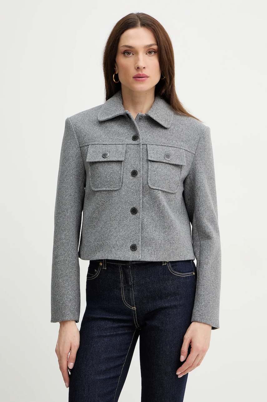 Σακάκια γυναικεία morgan σε γκρι