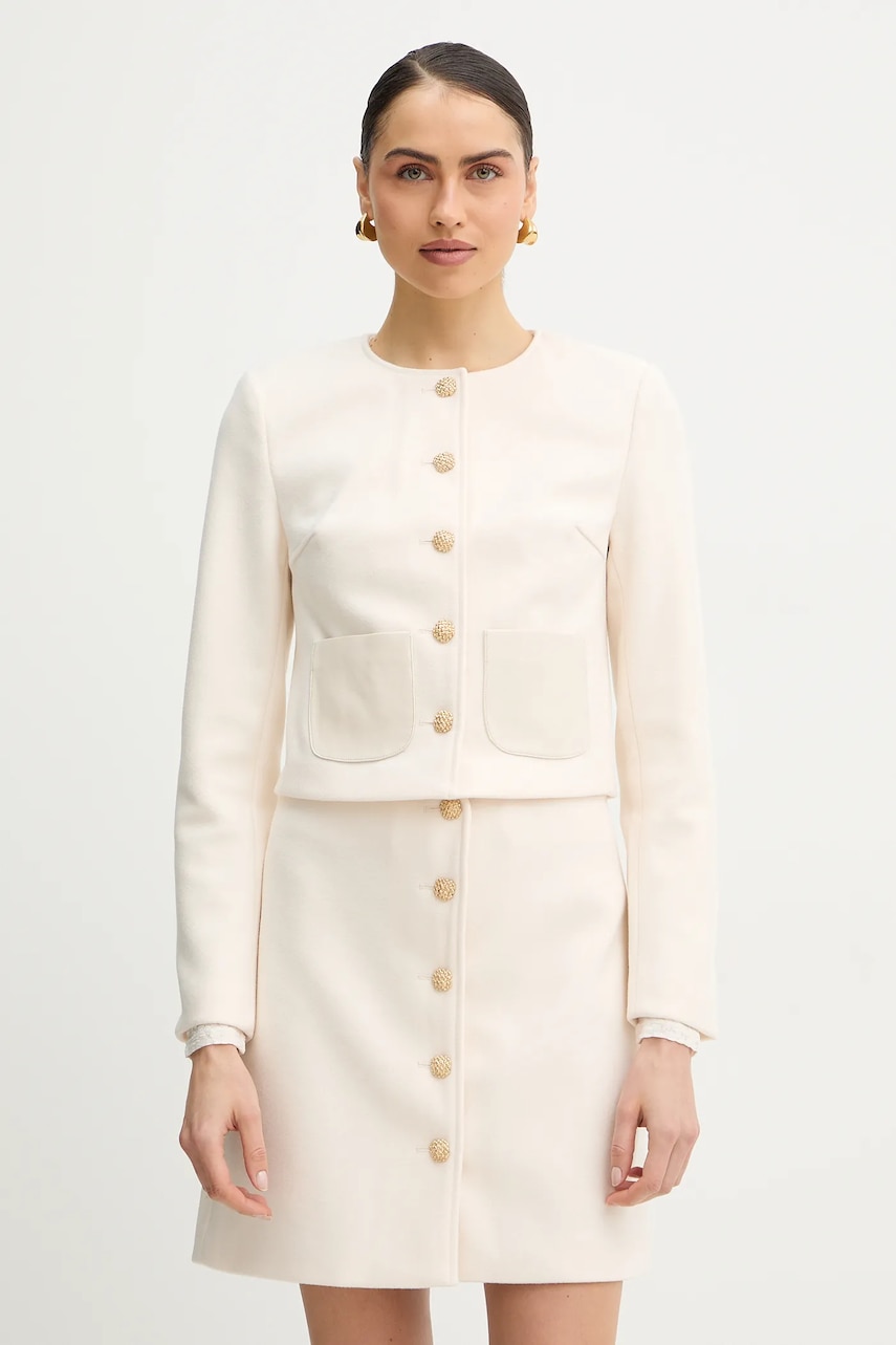 Σακάκια γυναικεία morgan σε μπεζ