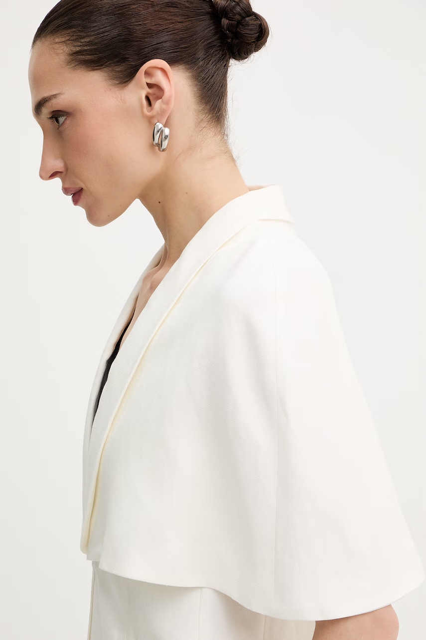 Sako s přídavkem lnu Twinset (obrázek 5)