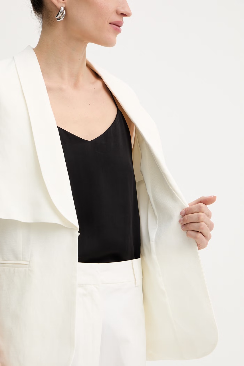 Sako s přídavkem lnu Twinset (obrázek 7)