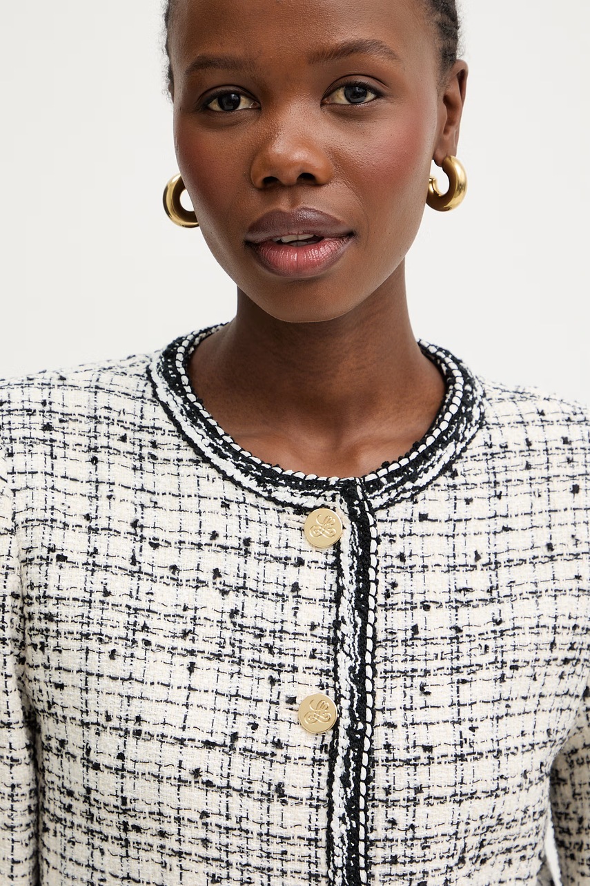 Luisa Spagnoli jednořadé sako dámské Vibio (obrázek 4)