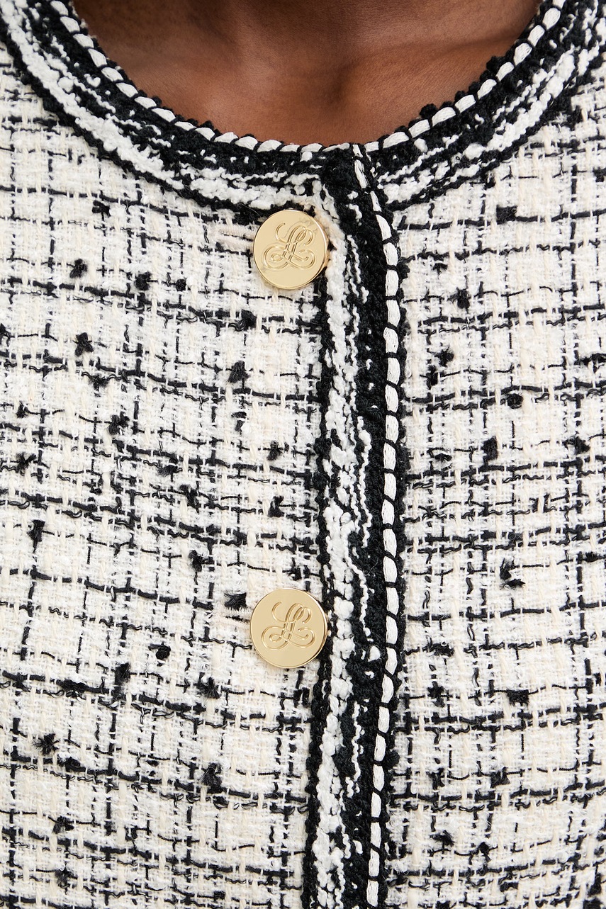 Luisa Spagnoli jednořadé sako dámské Vibio (obrázek 5)