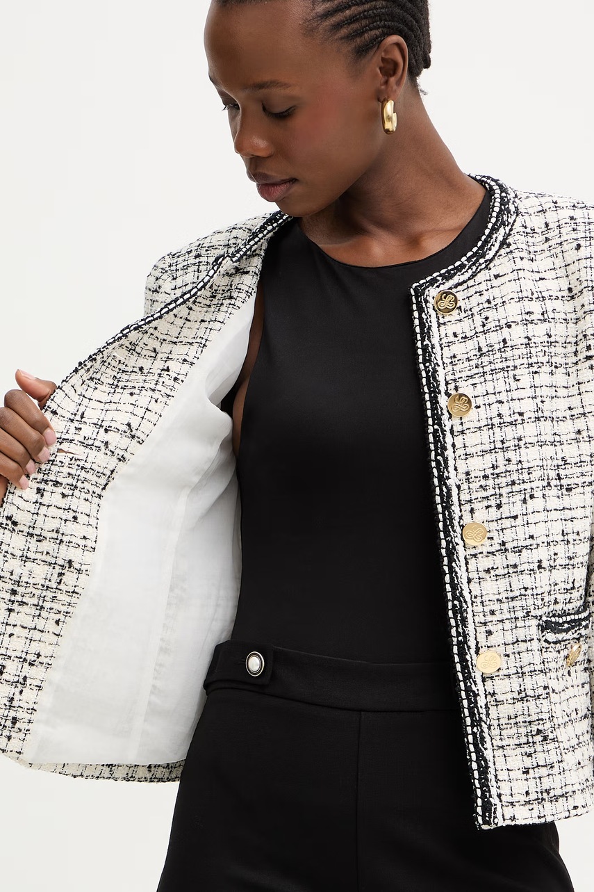 Luisa Spagnoli jednořadé sako dámské Vibio (obrázek 6)