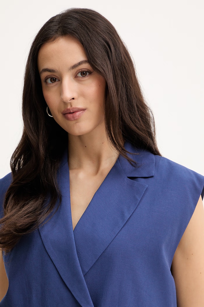 Vesta s dodatkem lnu Fracomina (obrázek 4)