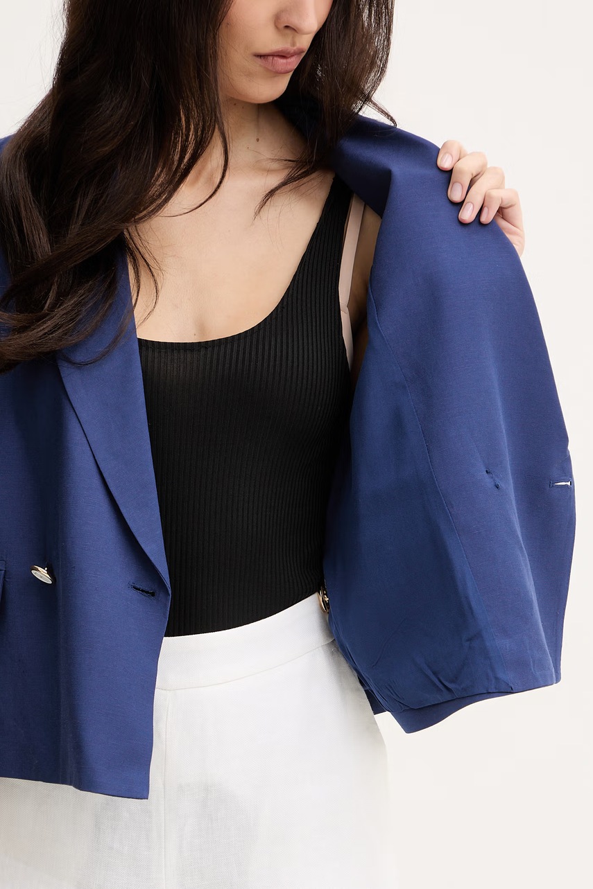 Vesta s dodatkem lnu Fracomina (obrázek 6)