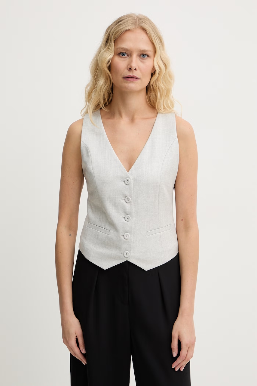 Fracomina jednořadá vesta dámská