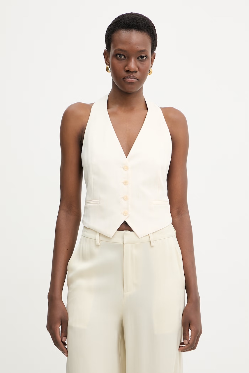 Patrizia Pepe vestă cu un singur rând de nasturi damă