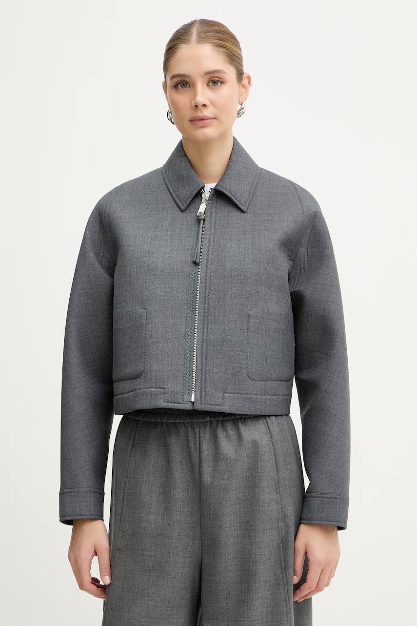 MAX&Co. jachetă din amestec de lână MCODISCHI