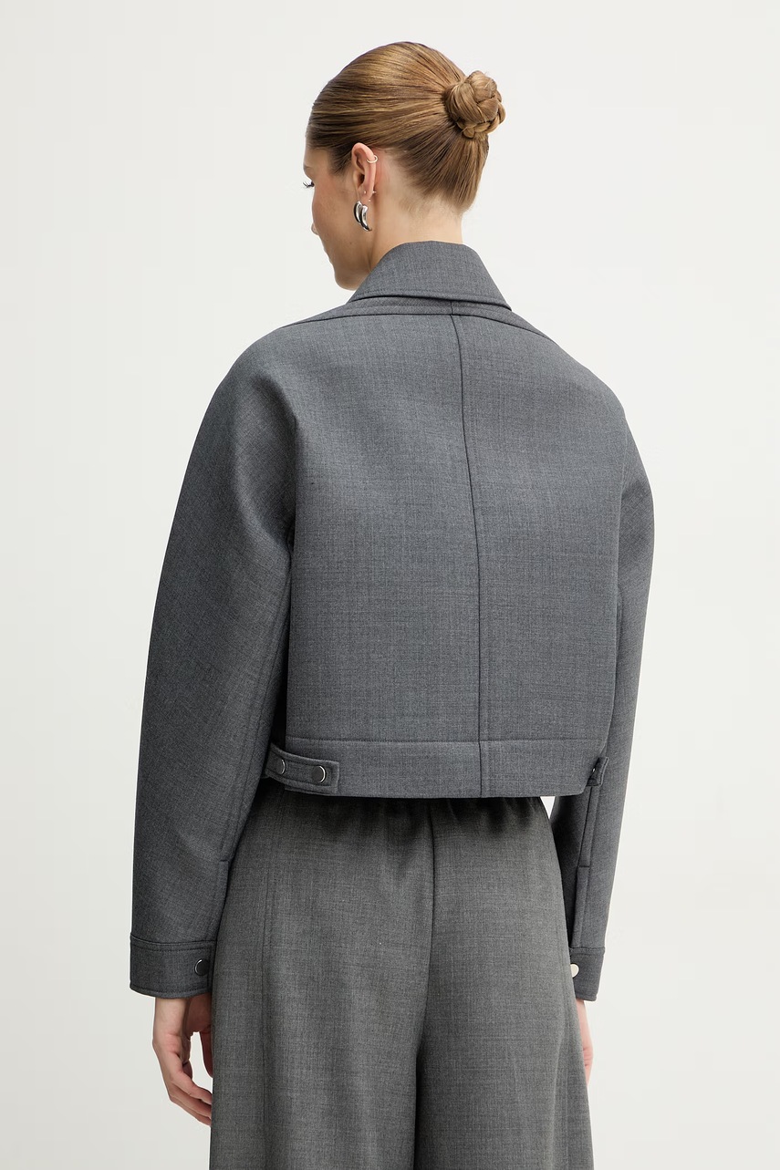 Bunda s příměsí vlny MAX&amp;Co. MCODISCHI (obrázek 3)