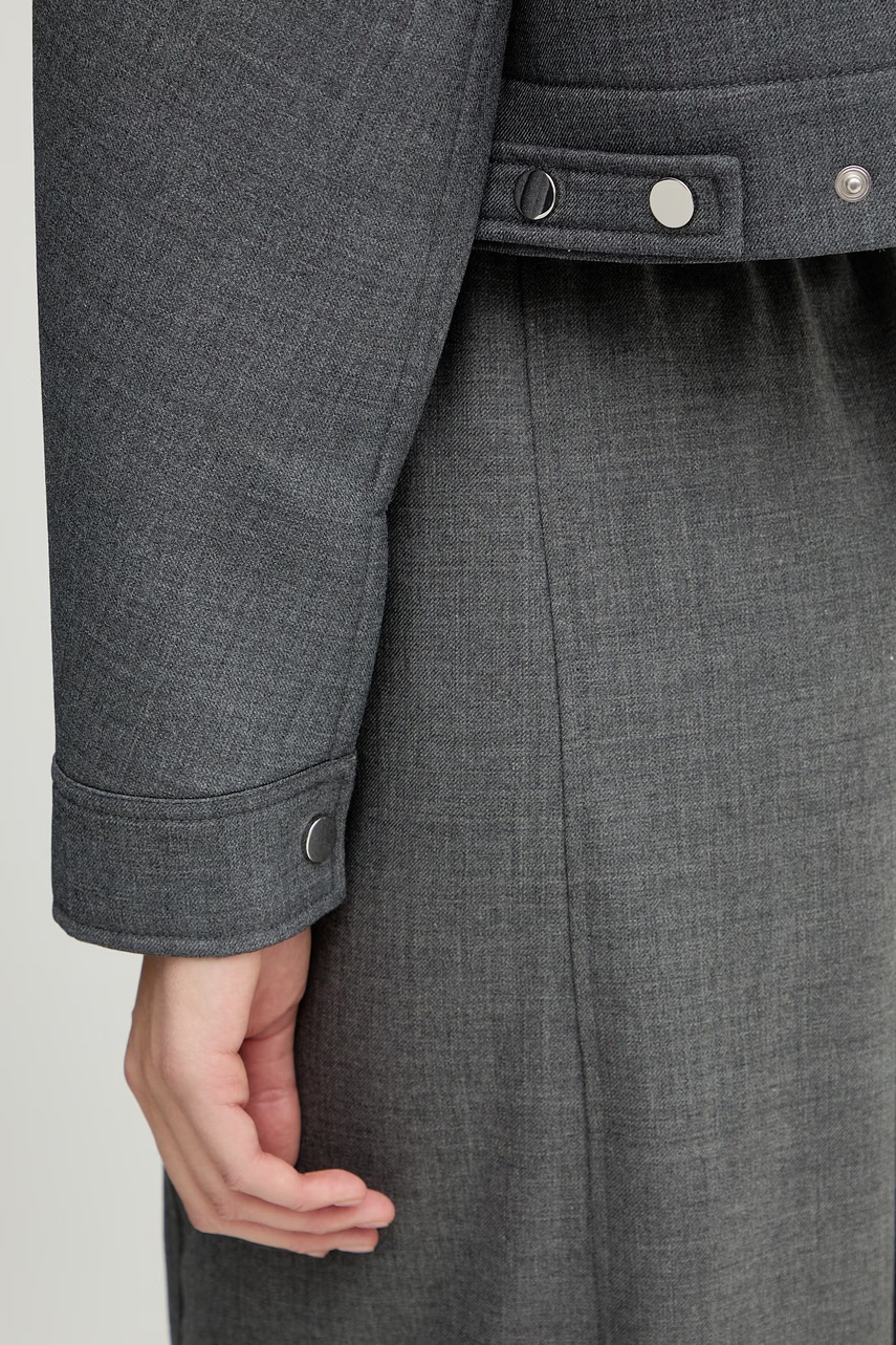 Bunda s příměsí vlny MAX&amp;Co. MCODISCHI (obrázek 5)