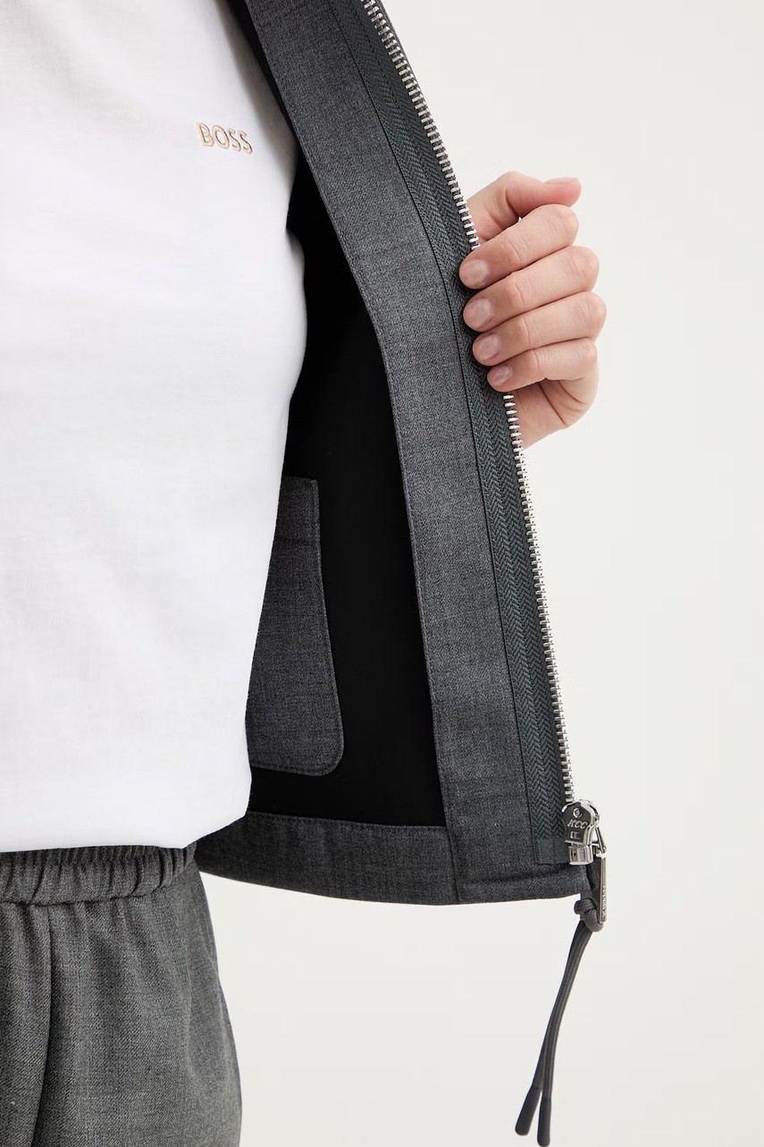 Bunda s příměsí vlny MAX&amp;Co. MCODISCHI (obrázek 6)