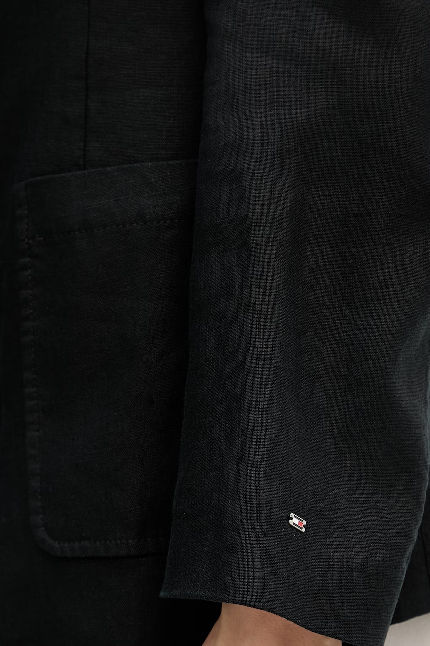 Tommy Hilfiger sako dámske s ľanom